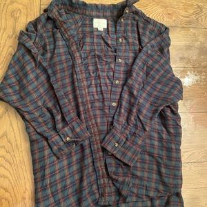 American Eagle Oversized Flannel